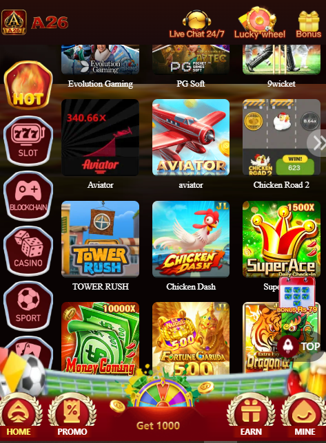 a26 game